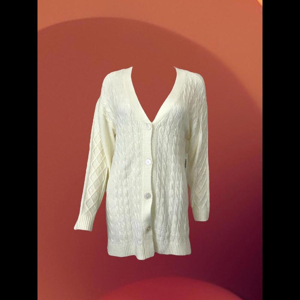 Longline Cardigan